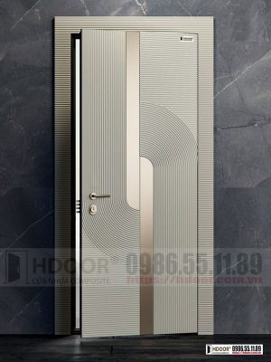 Cửa nhựa composite Decor HDOOR-D17