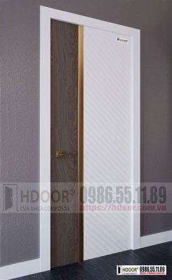 Cửa nhựa composite Decor HDOOR-D22