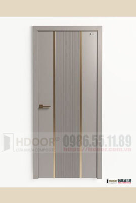 Cửa nhựa composite Decor HDOOR-D10