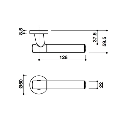 KHÓA CỬA HAFELE 900.99.126