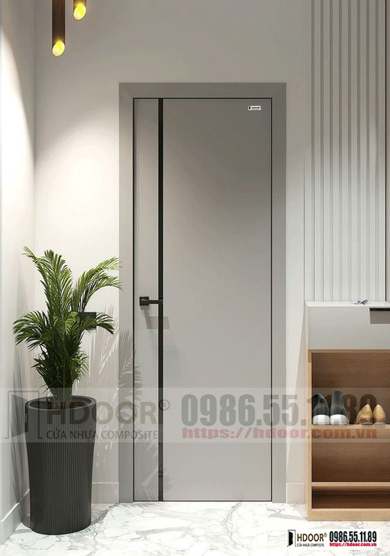 Cửa nhựa composite cao cấp HDOOR-CS08