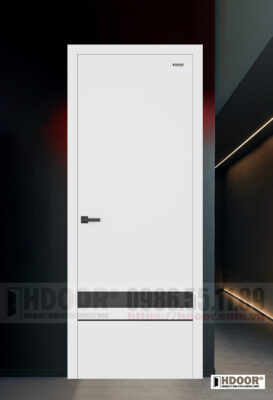 Cửa nhựa composite chỉ sơn HDOOR-CS40