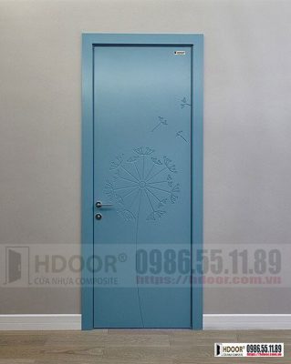 Cửa nhựa composite khắc CNC HDOOR-C07