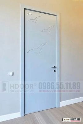 Cửa nhựa composite khắc CNC HDOOR-C11