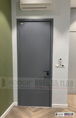 Cửa nhựa composite khắc CNC HDOOR-C27