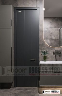 Cửa nhựa composite khắc CNC HDOOR-C31