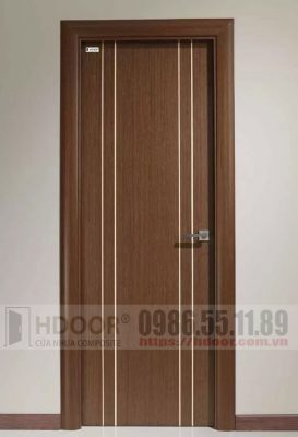 Cửa nhựa composite chỉ nẹp HDOOR-CN37