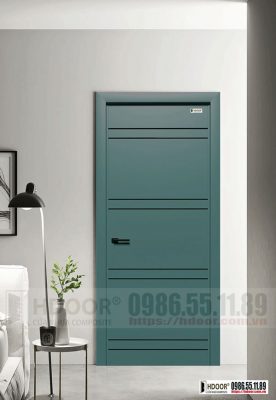 Cửa nhựa composite chỉ sơn HDOOR-CS01