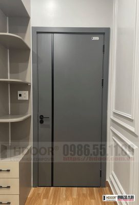 Cửa nhựa composite chỉ sơn HDOOR-CS06