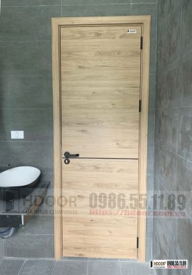 Cửa nhựa composite chỉ sơn HDOOR-CS11