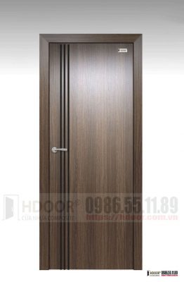 Cửa nhựa composite chỉ sơn HDOOR-CS18