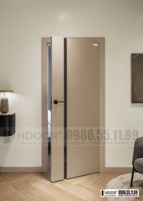 Cửa nhựa composite chỉ sơn HDOOR-CS19