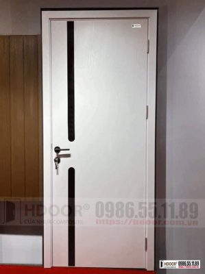 Cửa nhựa composite chỉ sơn HDOOR-CS21