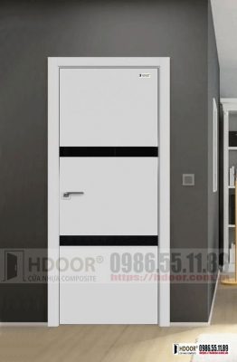 Cửa nhựa composite chỉ sơn HDOOR-CS31