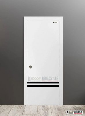 Cửa nhựa composite chỉ sơn HDOOR-CS43