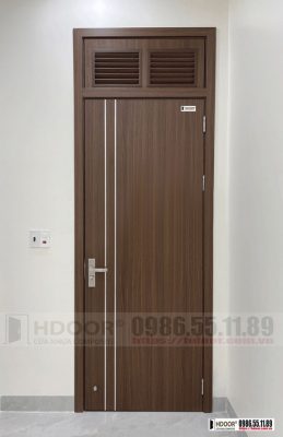 Cửa nhựa composite ô fix HDOOR-F01