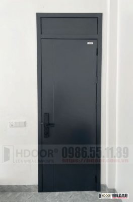 Cửa nhựa composite ô fix HDOOR-F07