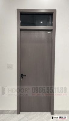 Cửa nhựa composite ô fix HDOOR-F08