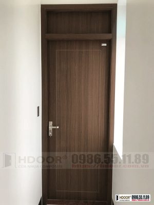 Cửa nhựa composite ô fix HDOOR-F10