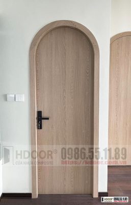 Cửa vòm nhựa composite HDOOR-V01