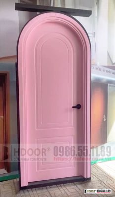 Cửa vòm nhựa composite HDOOR-V03