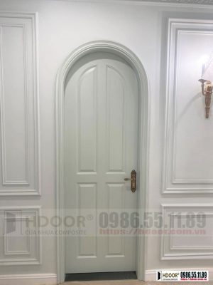 Cửa vòm nhựa composite HDOOR-V04