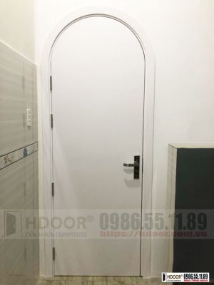 Cửa vòm nhựa composite HDOOR-V18