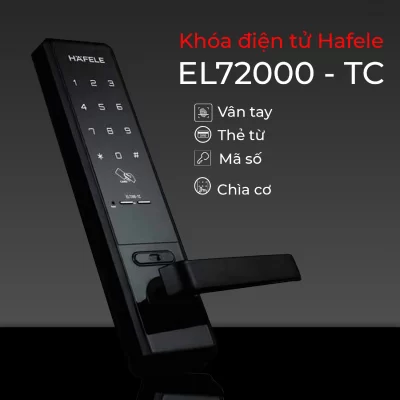 Tính Năng Khóa Thông Minh Hafele EL7200-TC