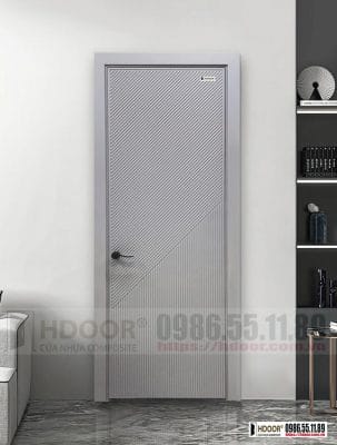 Cửa nhựa composite khắc CNC HDOOR-C44