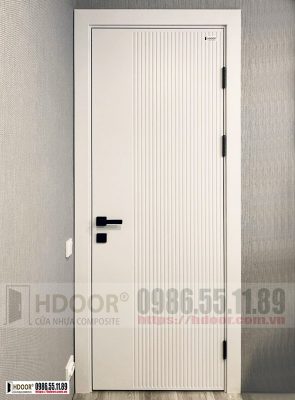 Cửa nhựa composite khắc CNC HDOOR-C45