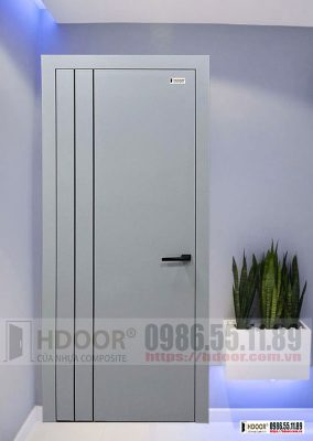 Cửa nhựa composite chỉ sơn HDOOR-CS48