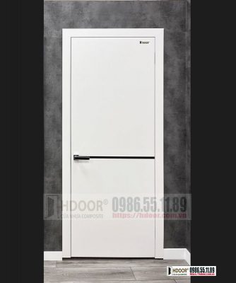 Cửa nhựa composite chỉ sơn HDOOR-CS47