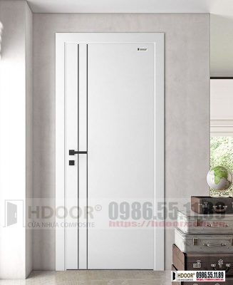 Cửa nhựa composite chỉ sơn HDOOR-CS52