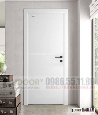 Cửa nhựa composite chỉ sơn HDOOR-CS49