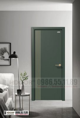 Cửa nhựa composite chỉ sơn HDOOR-CS59