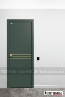 Cửa nhựa composite chỉ sơn HDOOR-CS63