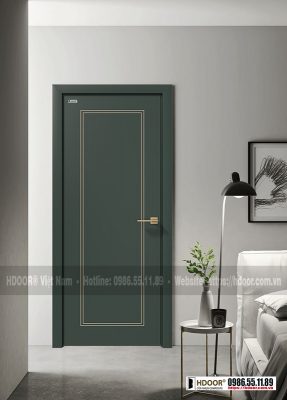 Cửa nhựa composite chỉ sơn HDOOR-CS61