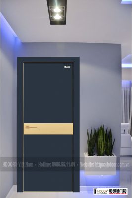 Cửa nhựa composite Decor HDOOR-D34