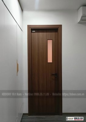 Cửa nhựa composite ô kính HDOOR-K19