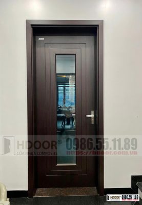 Cửa nhựa composite ô kính HDOOR-K18