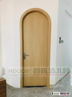 Cửa vòm nhựa composite HDOOR-V20