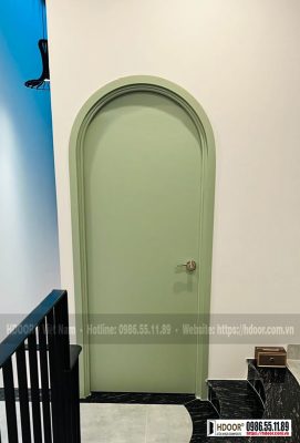 Cửa vòm nhựa composite HDOOR-V21