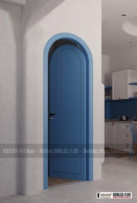 Cửa vòm nhựa composite HDOOR-V19