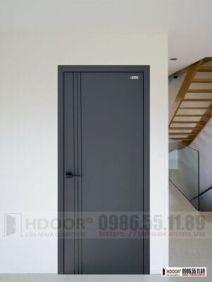 Cửa nhựa composite khắc CNC HDOOR-C77