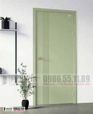 Cửa nhựa composite khắc CNC HDOOR-C78