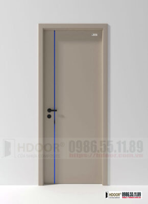 Cửa nhựa composite chỉ sơn HDOOR-CS65