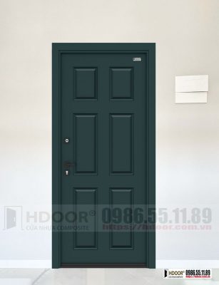 Cửa nhựa composite soi huỳnh HDOOR-H41