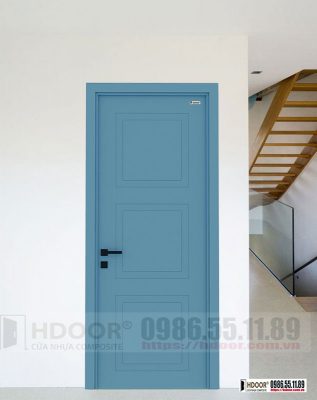 Cửa nhựa composite soi huỳnh HDOOR-H40