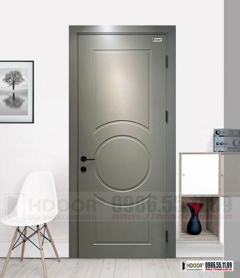 Cửa nhựa composite soi huỳnh HDOOR-H42