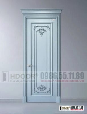 Cửa nhựa composite phào chỉ HDOOR-PC49